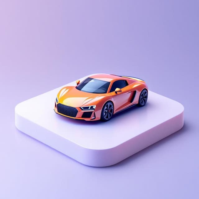 Sticker style app icon example