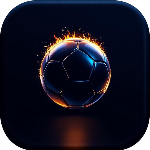 Pixel style app icon example